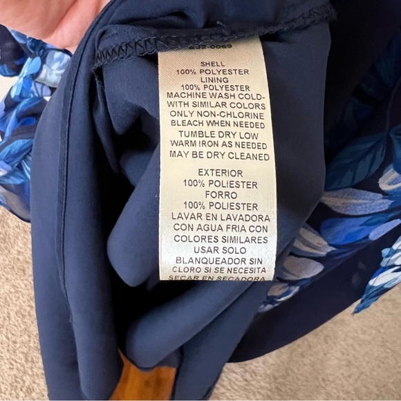 Eliza J Women's Floral Print Off The Shoulder Popover Maxi Dress - Picture 13 of 13